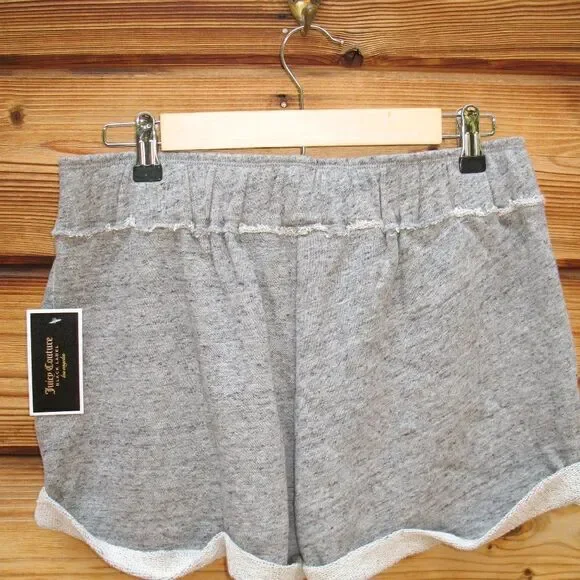 NWT Gray Knit High Rise Shorts